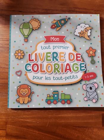 Livvre de coloriage