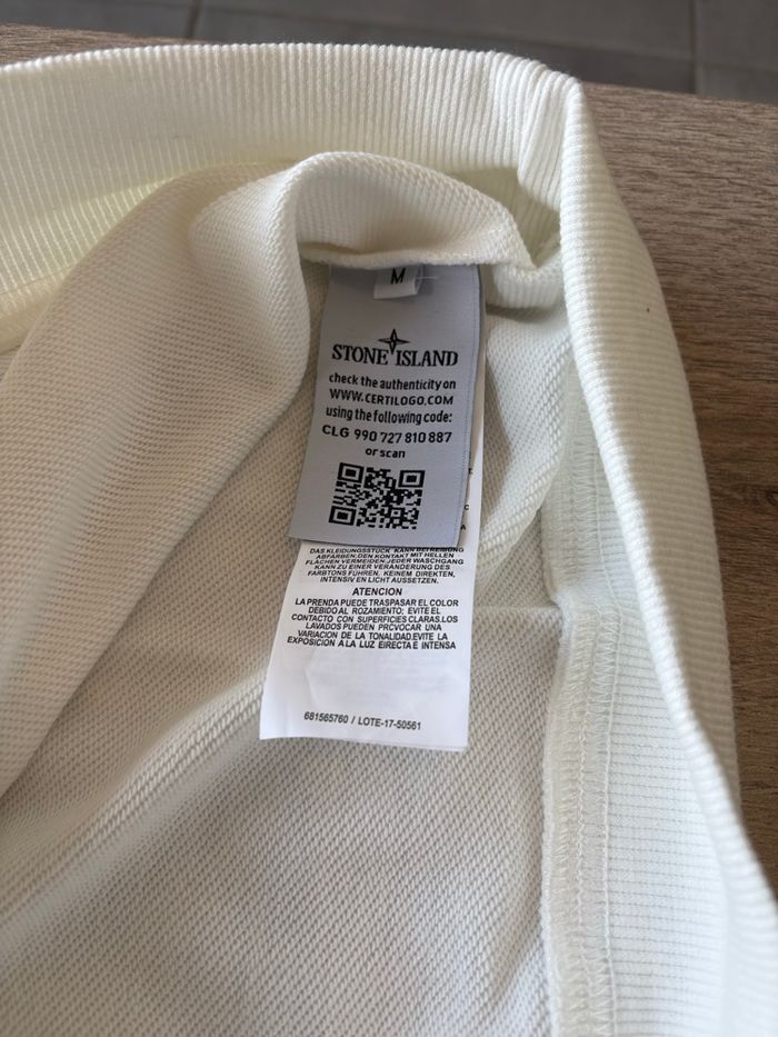 Pull Stone island - photo numéro 5