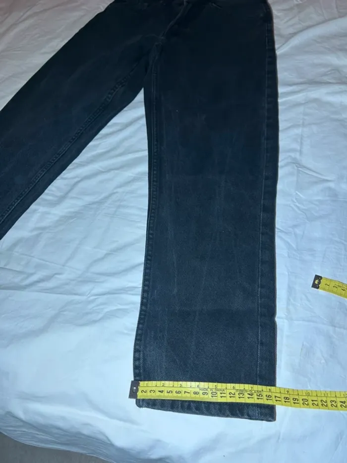 Jean coupe droite bershka - photo numéro 4