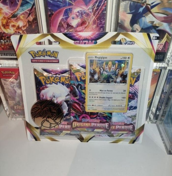 Tripack pokémon origine perdu eb11