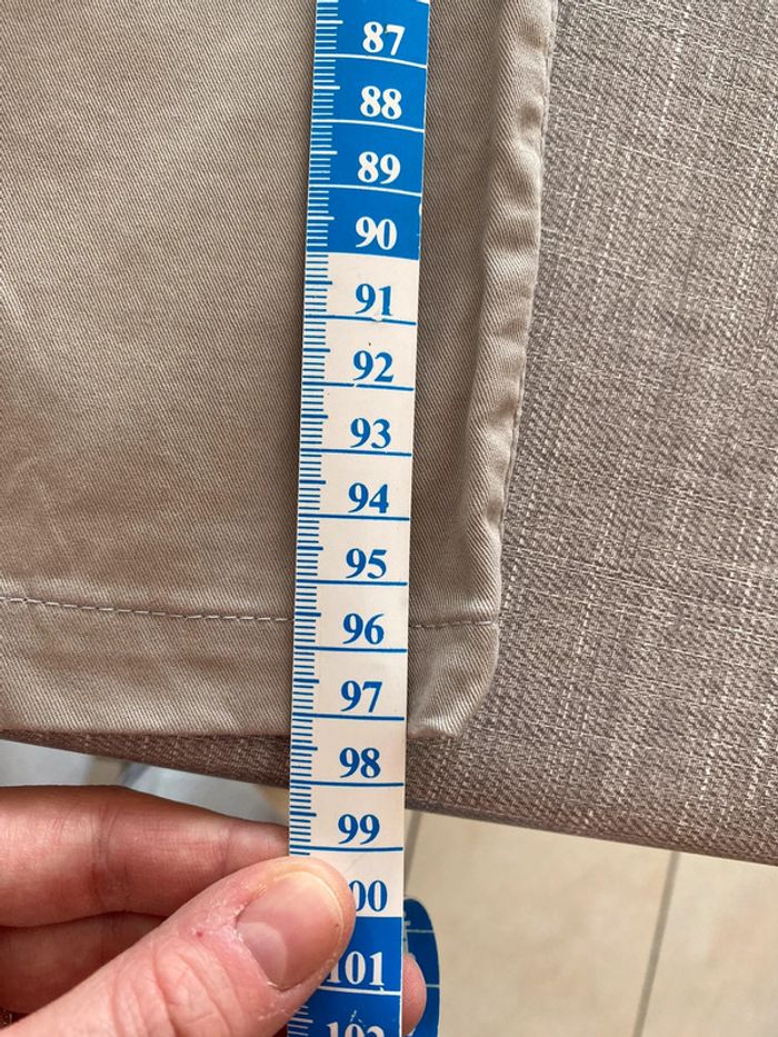 Pantalon chino gris celio taille 40 - photo numéro 4