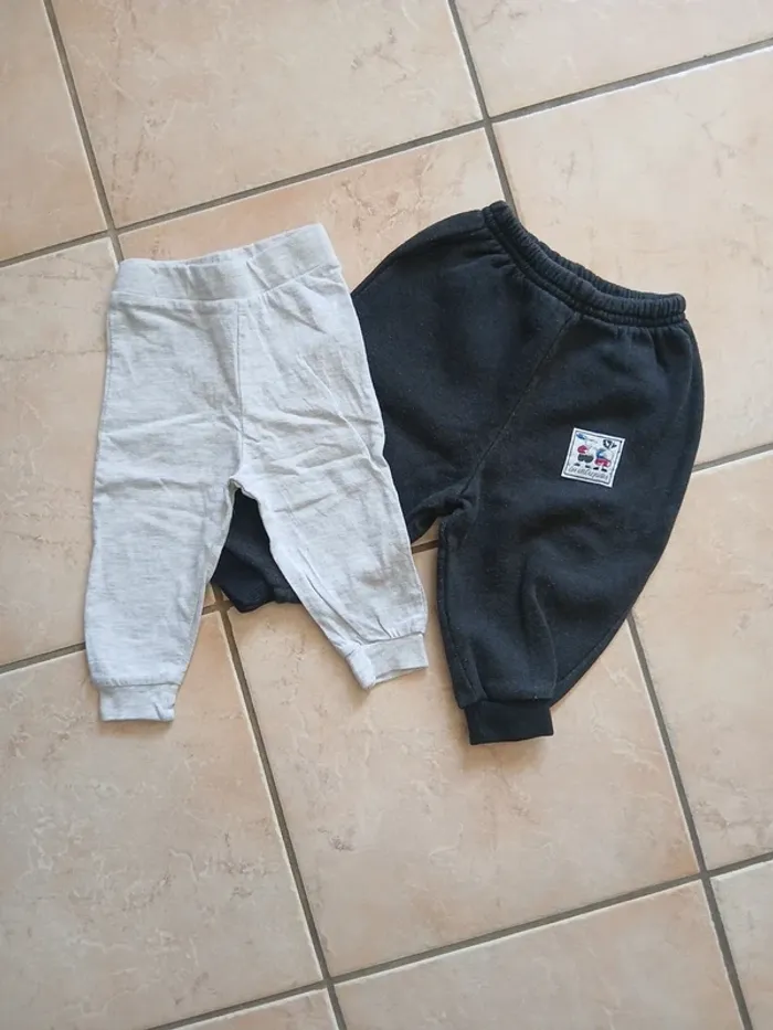 Lot de 2 joggings