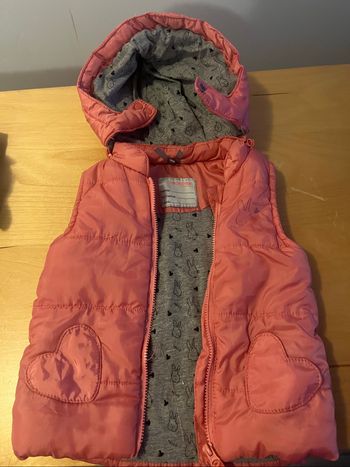 Blouson sans manches