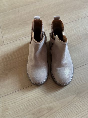 Bottines vertbaudet 25