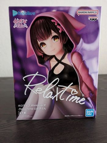 Figurine Hololive - Roboco san - Banpresto