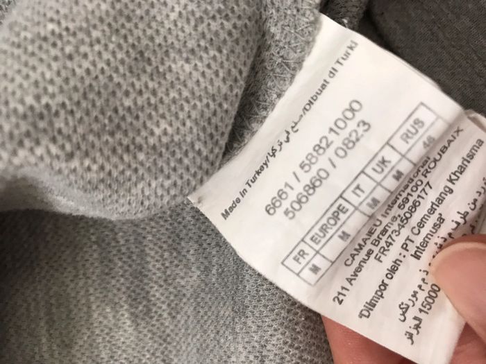 Pull cerf camaïeu - photo numéro 2