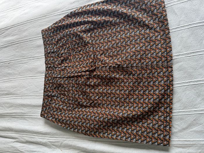 Jupe chino à motif t 34 - photo numéro 4