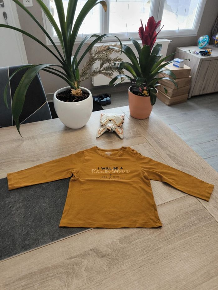 Tee-shirt garçon ml 24 mois Kiabi