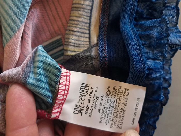 Save the queen top débardeur été T.40 - photo numéro 14