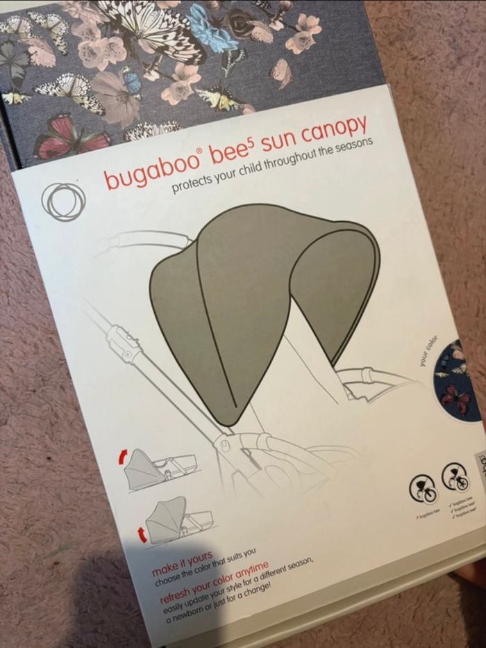Canopy bugaboo bee 3 ou 5 - photo numéro 6