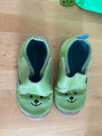 Chaussons tout souples chats vertbaudet 24