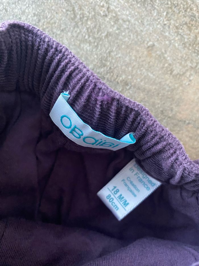 Pantalon bébé fille 18 mois - photo numéro 3