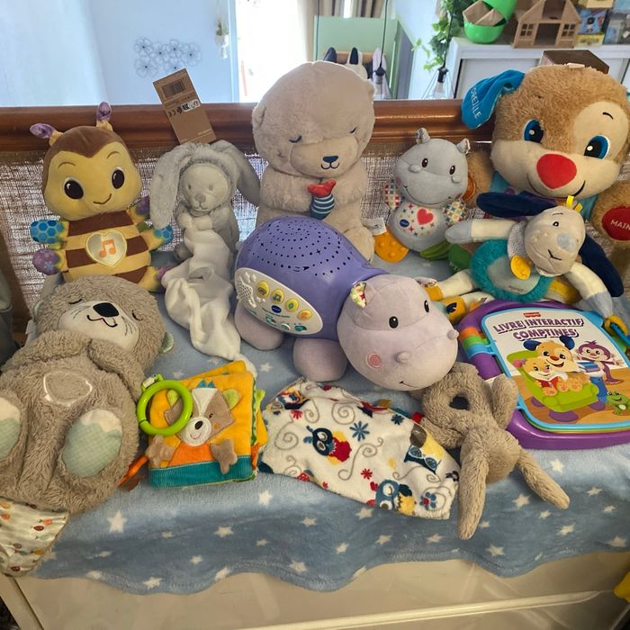 Grand lot interactif éveil bébé toutes marques