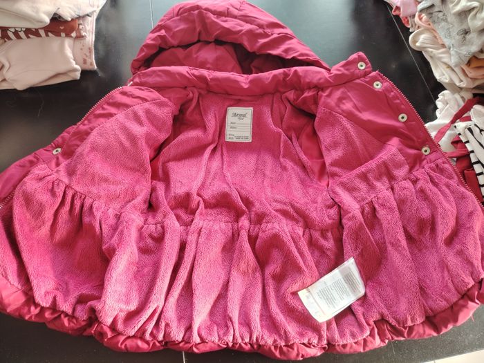 Manteau rouge Mayoral - photo numéro 2