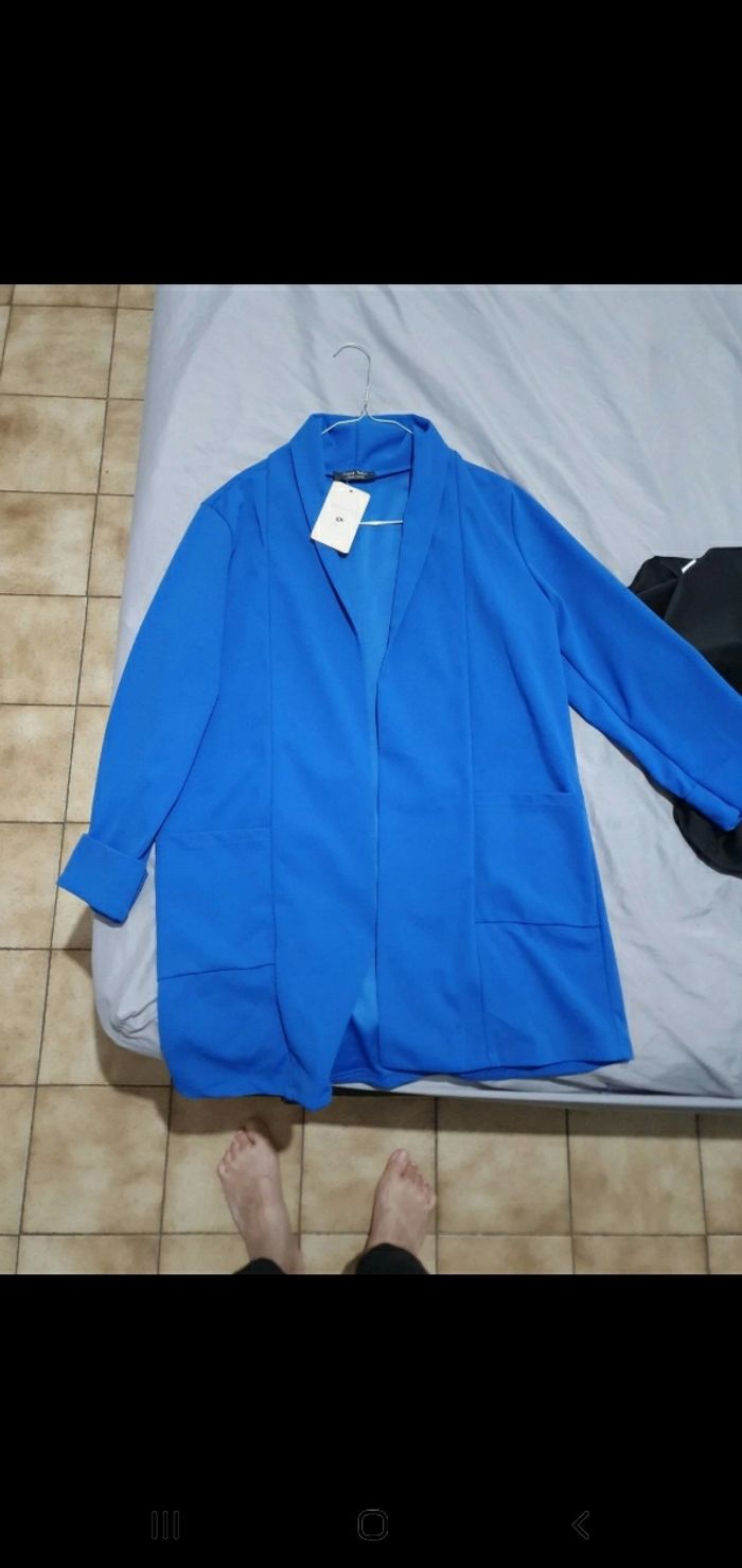 Blazer bleu