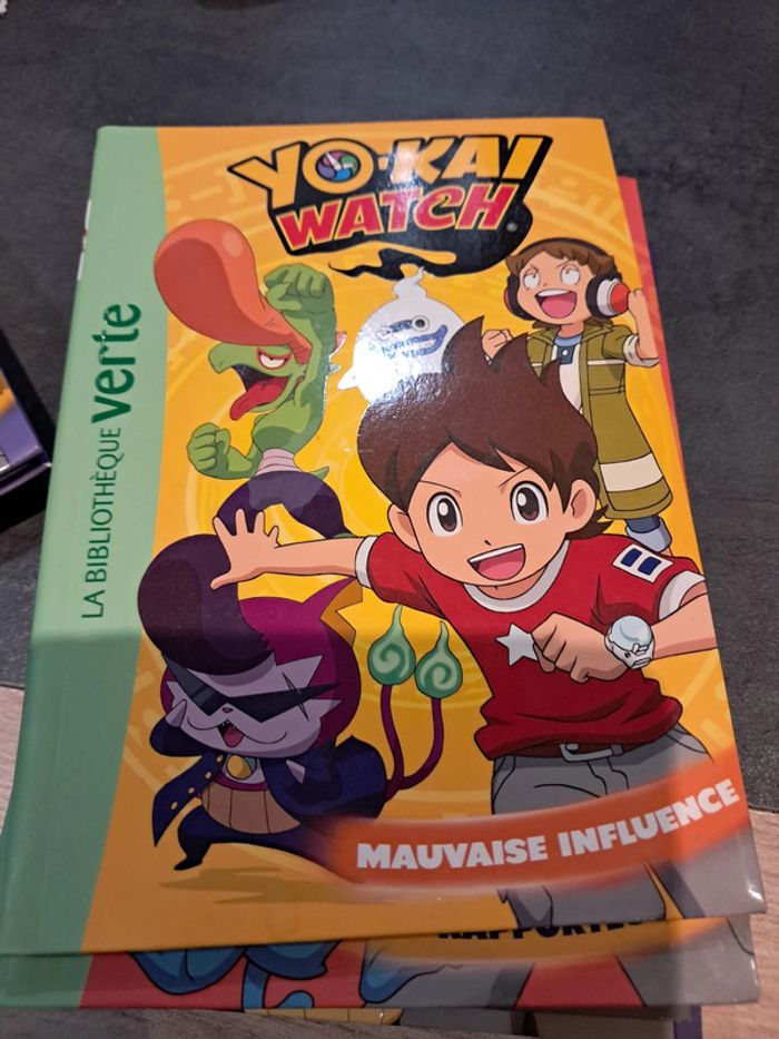livre yo kai