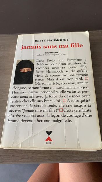 Livre jamais sans ma fille