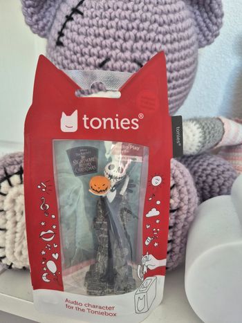 Tonies nightmare before Christmas Jack skellington en anglais