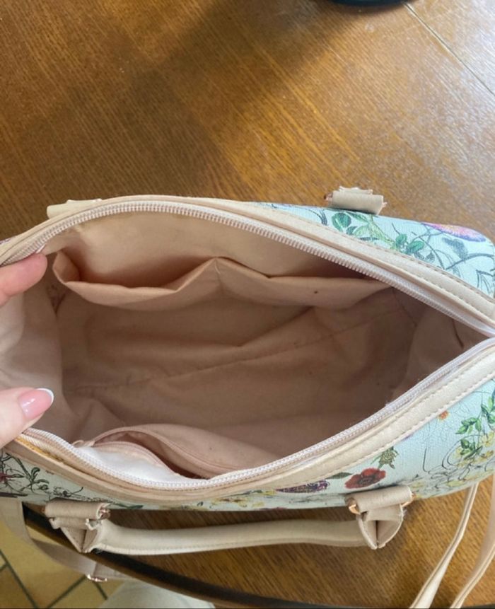 Sac à main florale - photo numéro 4