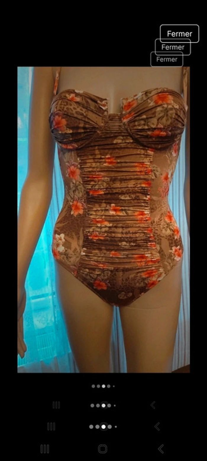 Maillot de bain Tezenis  Fr /It/ Es/Eu S - photo numéro 3