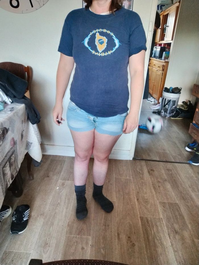 Tee shirt manches courtes Corse - photo numéro 2