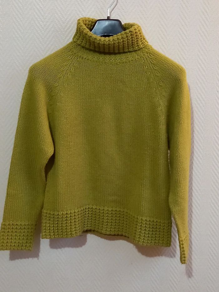 Pull d'hiver pour femme taille 38 marque C.D.B - photo numéro 5