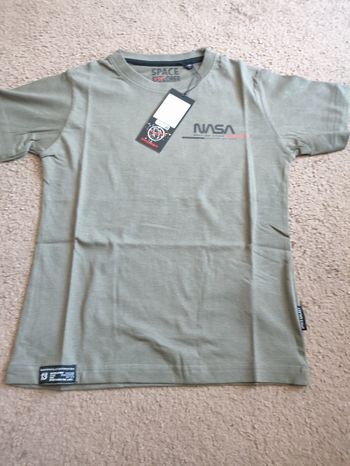 T-shirt NASA 8ans neuf 