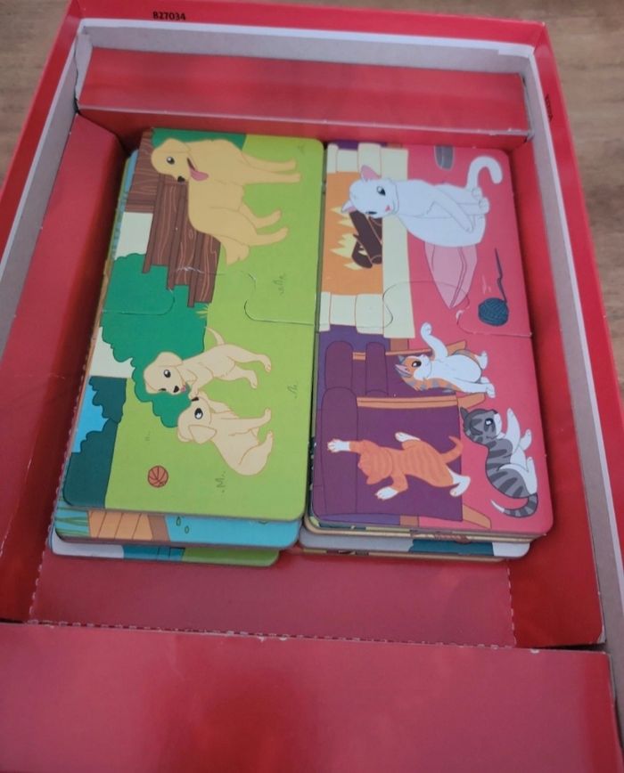 Jeu maman et ses petits - photo numéro 2