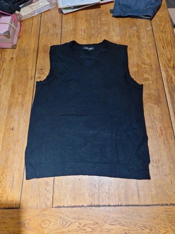 Pull sans manches