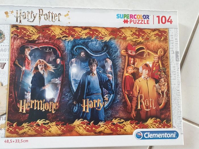 Puzzle Harry Potter 104 pièces - photo numéro 3