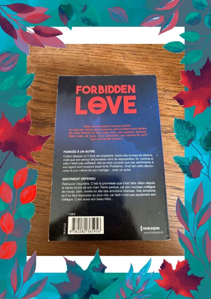 Livre forbidden love Jennifer labrecque - photo numéro 2