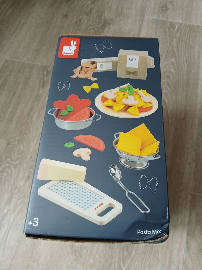 Jouet neuf set de pâtes janod - photo numéro 2