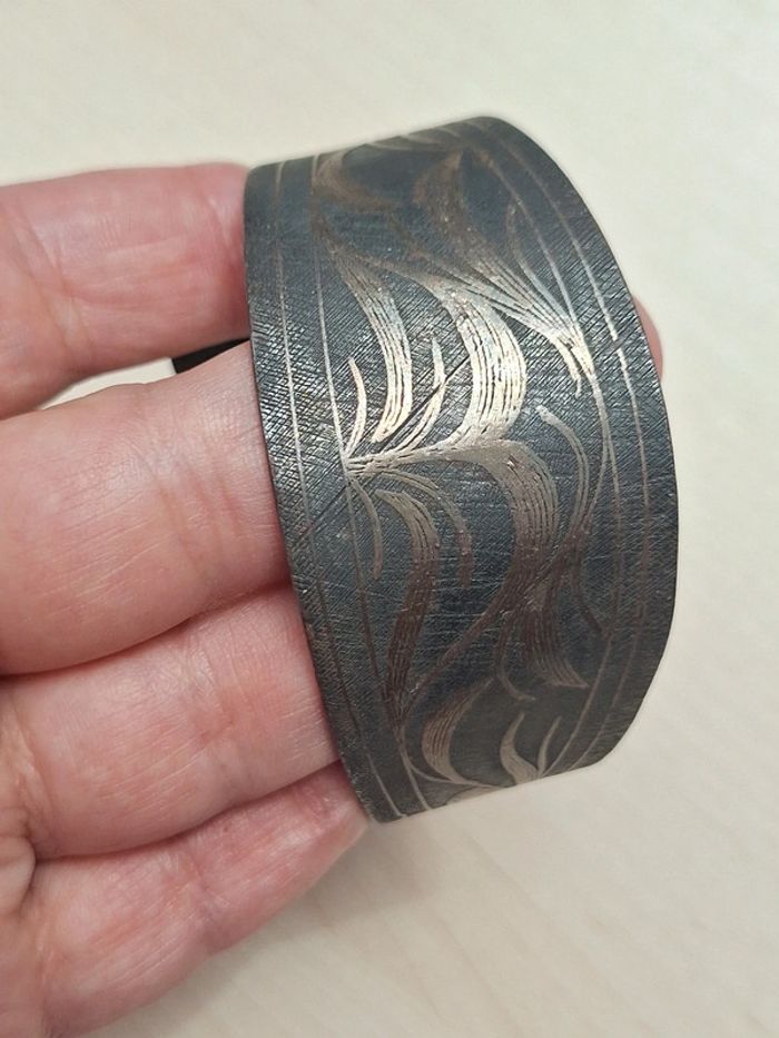 💎 Élégant bracelet en bois sculpté 💎 - photo numéro 9