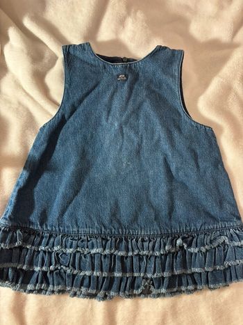 Robe en jean Lili Gaufrette - 18 mois