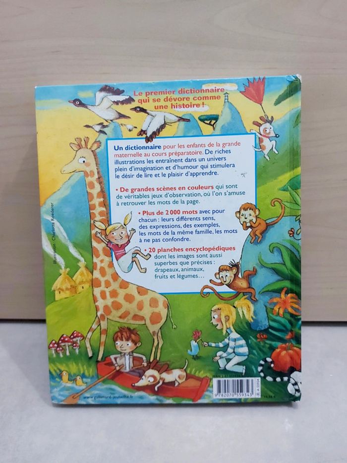 🌺 Livre : Mon premier dictionnaire Gallimard Jeunesse 4/7 ans - photo numéro 2