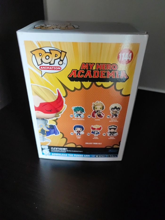 Figurine pop my hero academia yuga aoyama 1144 neuve - photo numéro 3