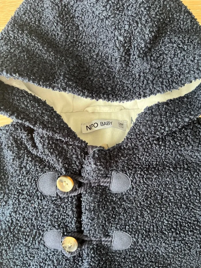 Manteau 12 mois - photo numéro 2