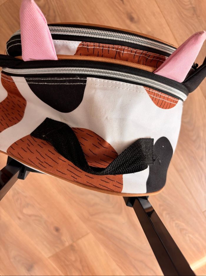 Valise enfant à roulettes Janod forme vache - photo numéro 4
