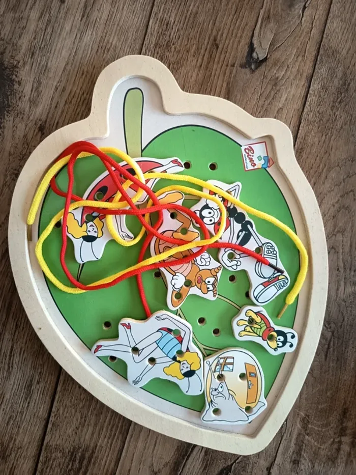 Jeu bois lacets - photo numéro 4