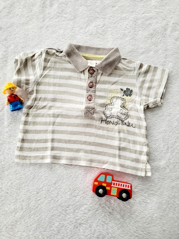 Polo "Lulu castagnette"
