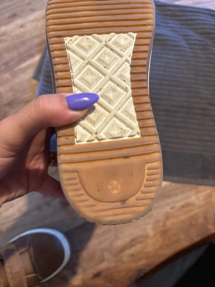Paire de basket brune - photo numéro 9