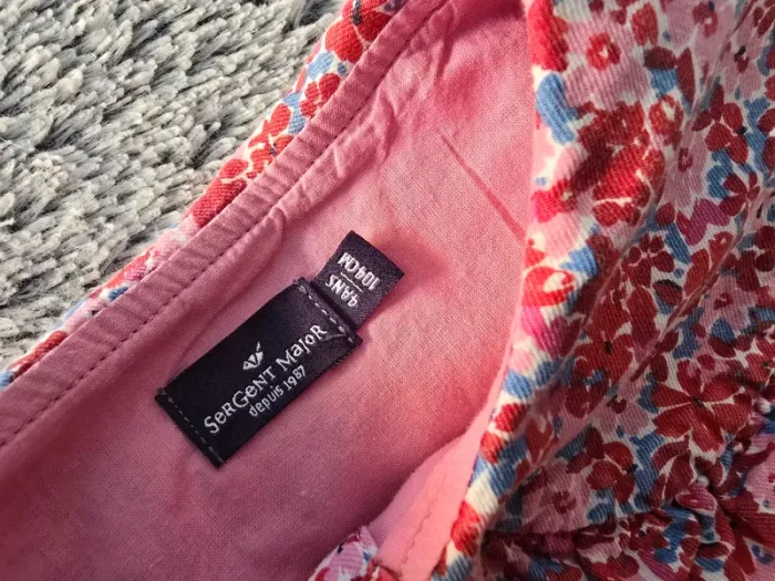 Blouse sergent major 4 ans - photo numéro 2