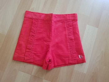 Short velours fin neuf sergent major 8ans