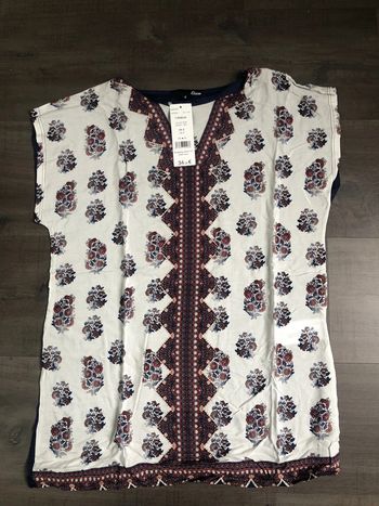 Top Etam neuf taille S modèle dhalia style indien neuf