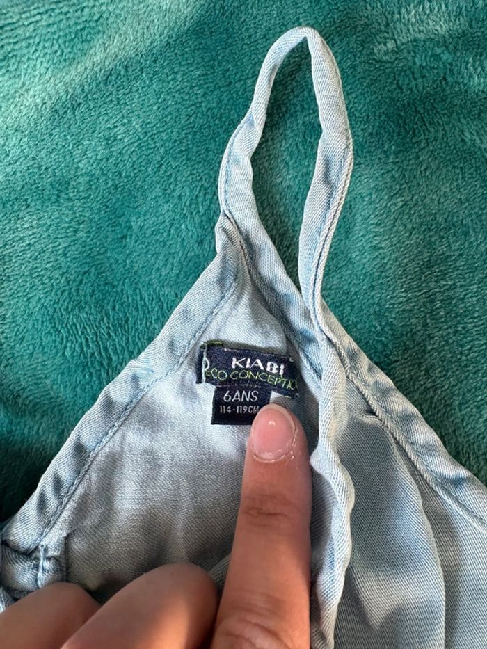 Robe en jean 6 ans - photo numéro 2