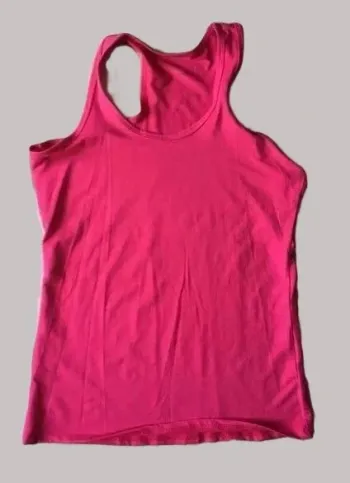 Débardeur sport femme Decathlon – taille 38 – fuchsia