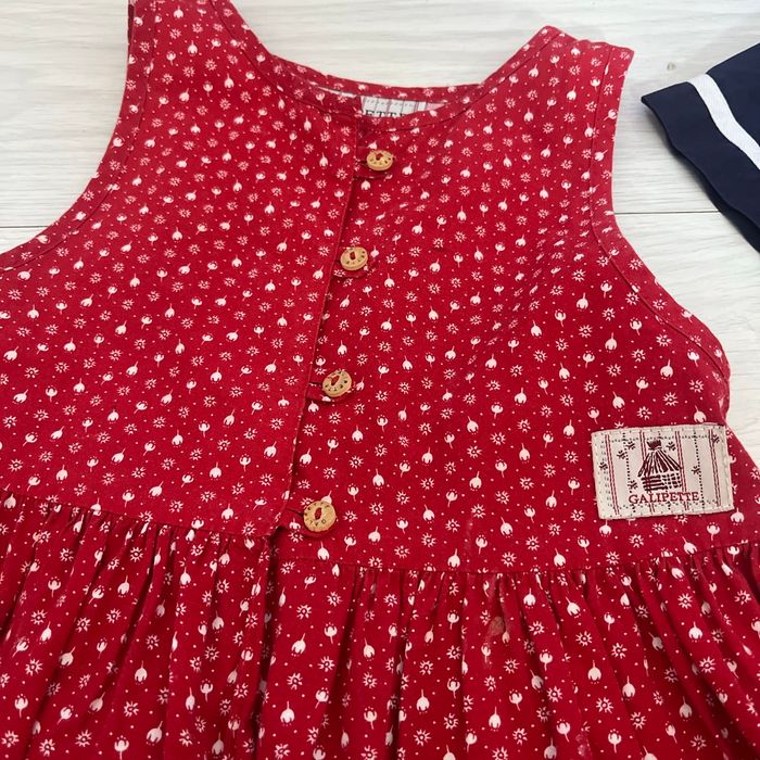 Lot 2 robes vintage 4-5ans - photo numéro 2