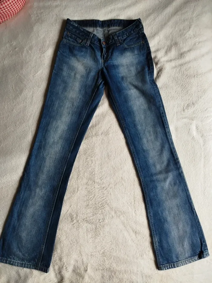 Jean femme 545 Levi Strauss & Co W26 L34 - photo numéro 5