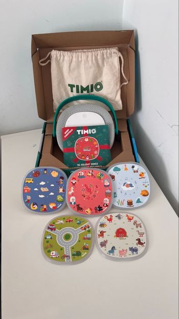 Timio lecteur de carte 