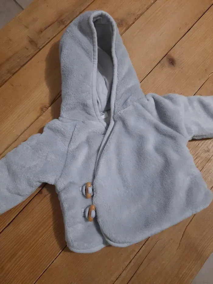 Manteau bébé TAO - photo numéro 2